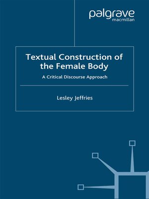 cover image of Textual Construction of the Female Body
